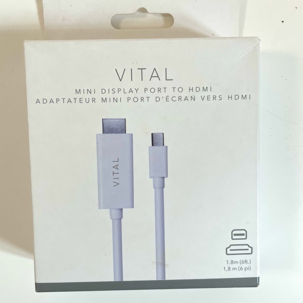 Vital Display cable